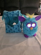 2012 furby lagoon teal purple - furby,