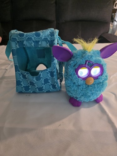 2012 furby lagoon - 2012, purple