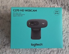 Logitech C270 - 720p Webcam