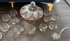 Prachtvolles Bowle Set