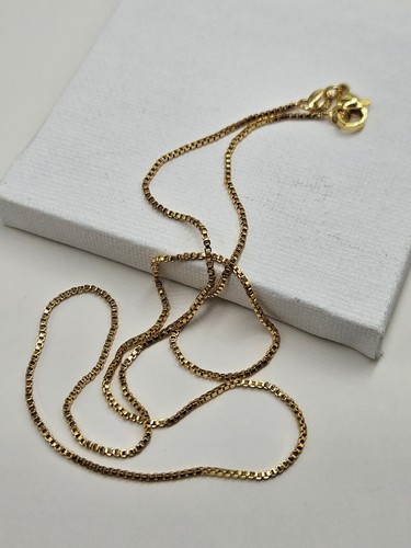 Kette quadratisch 18k