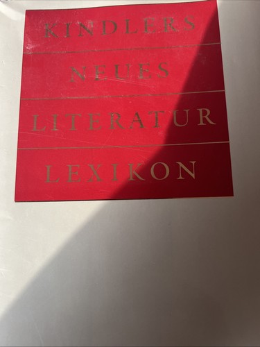 Kindlers neues literatur - „kindlers,