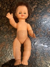 DDR Babypuppe mit Klappaugen