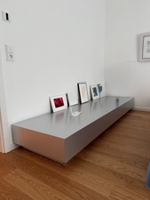 Lowboard von MDF Italia ALU, Designer Arosio Ennio