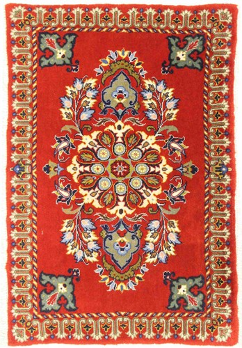 Rugeast keshan 89x61 rot - rugeast,