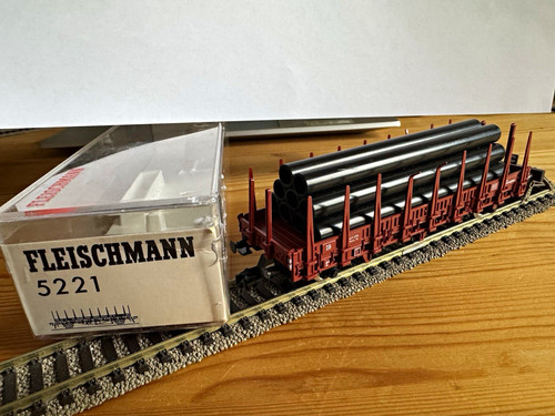 Fleischmann 5221 rungenwagen - fleischmann,