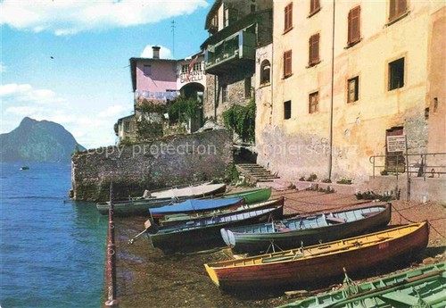 Gandria lago lugano - lago, di