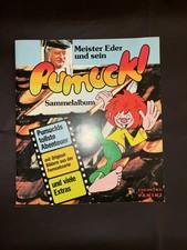 Pumuckl Album Panini 1985 komplett alle Bilder 85 Sammelalbum Meister Eder rar