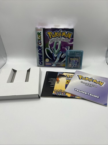 Pokémon kristall edition - kristall-edition, |