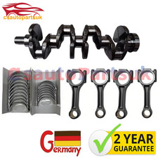 Kurbelwelle+Pleuel+Lager für