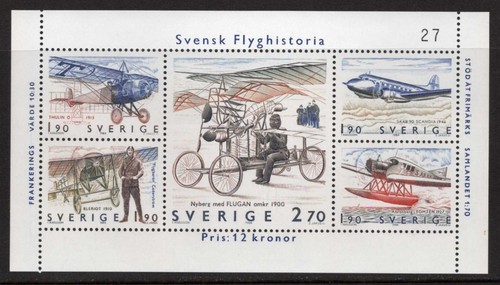 Briefmarken schweden 1984 - briefmarken,