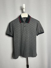 Vintage Gucci Poloshirt GG