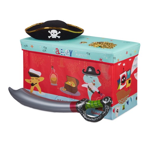 Sitzbox kinder spielzeugkiste - sitzbox,