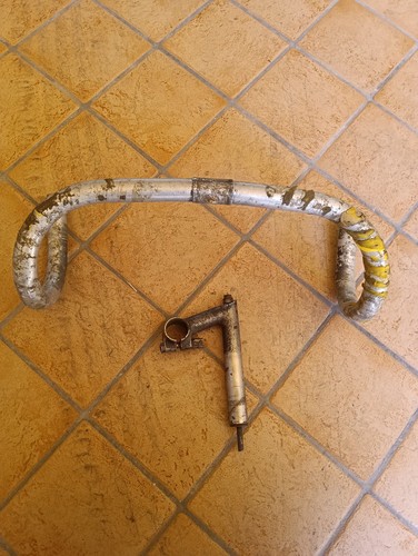 Cinelli lenker aluklappung - cinelli, lenker,