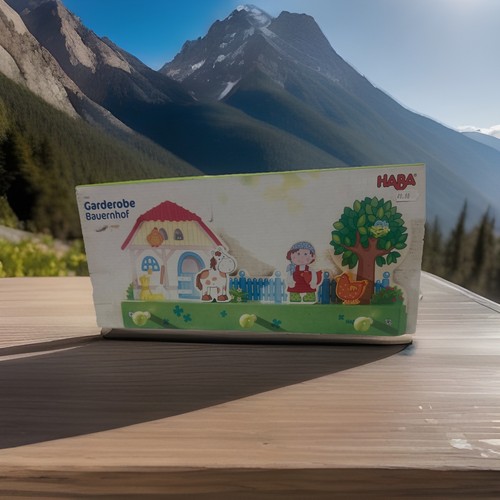 Kinder garderobe holz von haba - kinder,