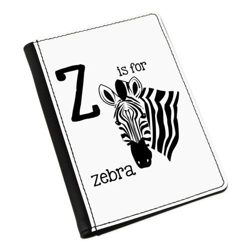 Gift base letter zebra - base,
