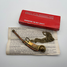 Bootsmannspfeife inkl. Anleitung & OVP - History of the Boatswains Call Vintage