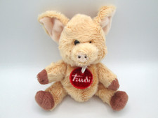* Stofftier Kuscheltier -  TRUDI Schwein Ferkel Granulatfüllung ca. 17cm