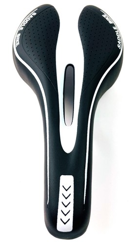 Weiss fahrradsattel mtb - fahrradsattel,