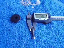 Vorbau Steuersatz Headset Alu Kappe 1 1/8" Zoll mit M6x30 Edelstahl Schraube!!