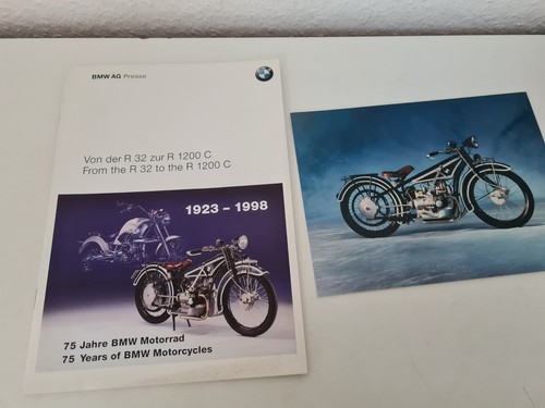 Bmw motorrad pressemappe - -,