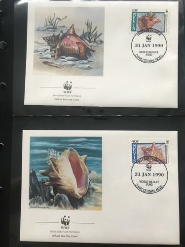 Nevis 1990 satz - nevis,