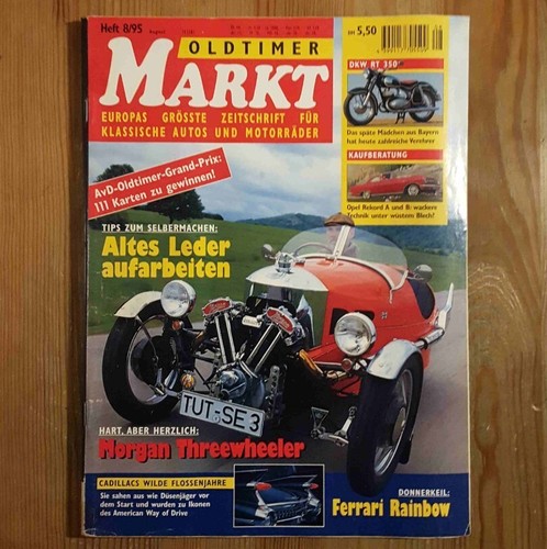 Oldtimer markt august - markt,