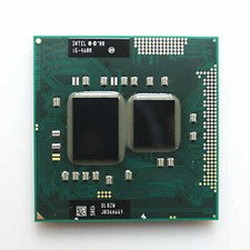   Core i5 460M CPU Dual-Core