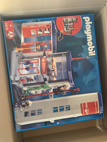 Playmobil 4819 feuerwehr - 4819, in