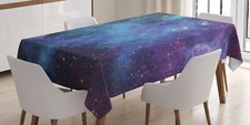 Weltraum Tischdecke Galaxy Sterne im Weltraum