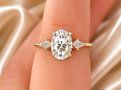 Diamant verlobungsring - diamant-verlobungsring, 18