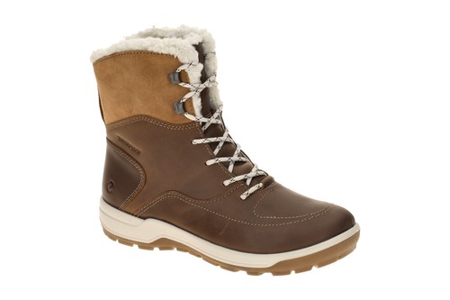 Ecco schuhe trace - lite, braun