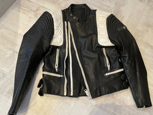 Vintage herren motorradjacke - vintage,