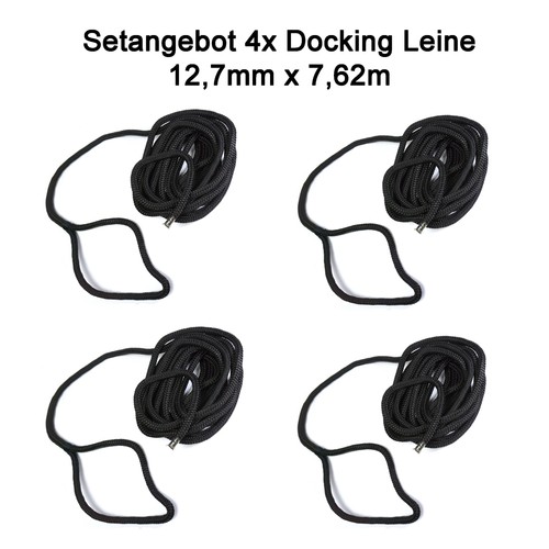 Festmacher fenderleine - 4x,