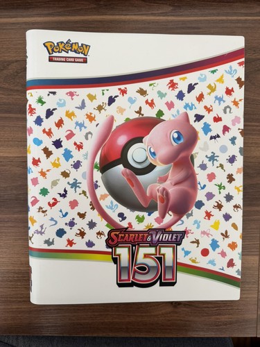 Pokemon 151 mew ordner - mew,