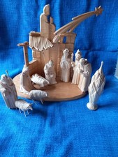 Weihnachtskrippe mit 10