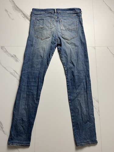 Diesel tapered herren jeans - diesel,