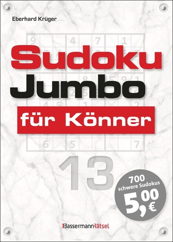 Sudokujumbo für könner - für, 13