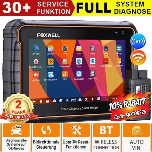 2026 foxwell gt60 - profi, kfz