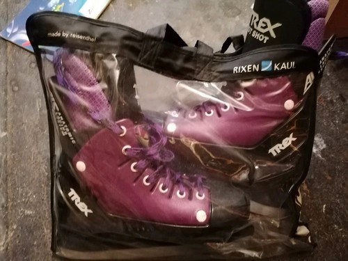 Schlittschuhe gebraucht 37 - gebraucht,