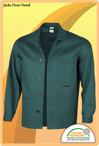 Arbeitsjacke grün jacke - arbeitsjacke,