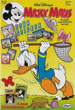 Micky Maus Nr.29 / 1990 Mit