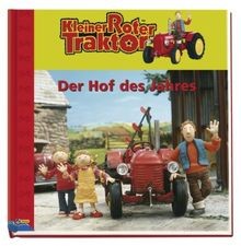 Kleiner roter traktor der - traktor,