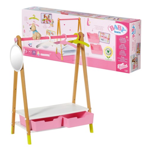 Baby born kleiderstange - baby,