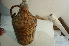 Glasflasche Demijohn