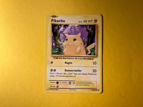 Pokémon tcg pikachu 119 xy - tcg,