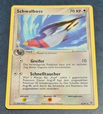 Schwalboss # 45/97 Uncommon EX Drache 2004 Pokemon Deutsch Exzellent Vintage