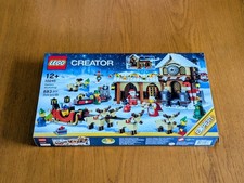 LEGO 10245 Winter Village: Santa 's Workshop - komplett - sehr guter Zustand