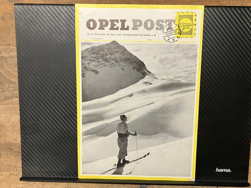 Opel post 1953 - opel,