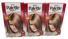 (4,98€/Einheit) Poly Palette 500 Intensiv Coloration Dunkelblond 3er Pack